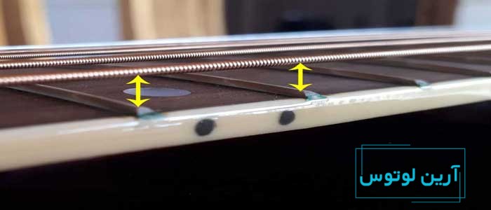 اکشن گیتار چیست