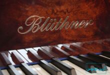 تاریخچه ساخت پیانو بلوتنر