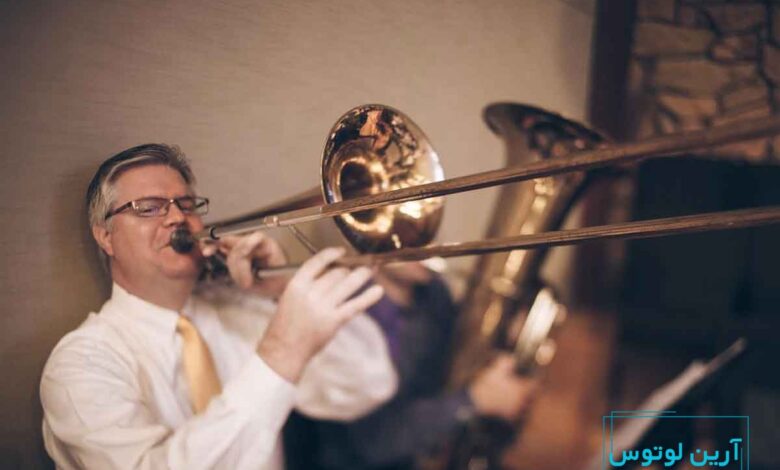 آشنایی با ساز ترومبون،تاریخچه و کاربرد آن