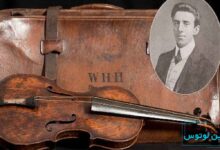 ویولن تایتانیک