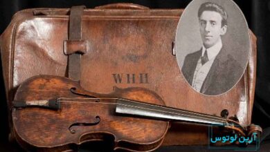 ویولن تایتانیک