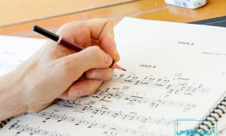 معرفی انواع کلید اصلی موسیقی