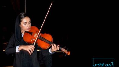 طناز اسد اللهی مدرس ویولن و ویولا