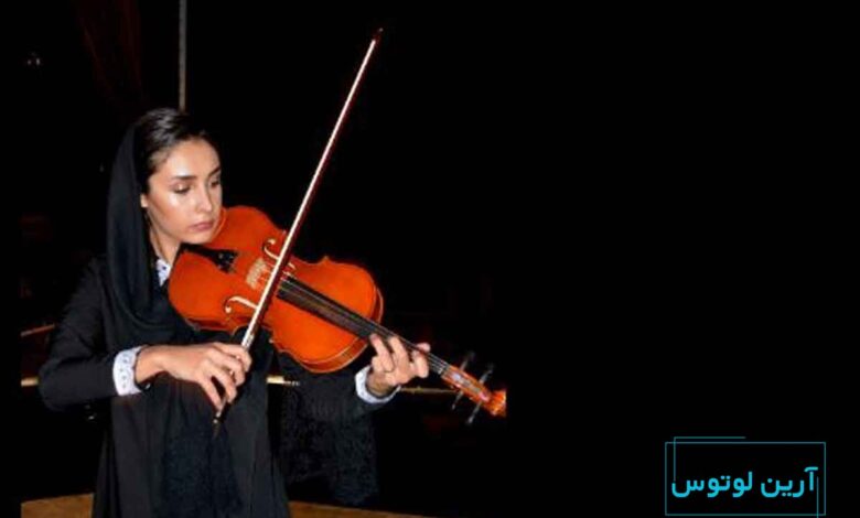 طناز اسد اللهی مدرس ویولن و ویولا