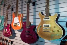 برندهای معروف گیتار