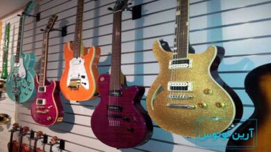 برندهای معروف گیتار