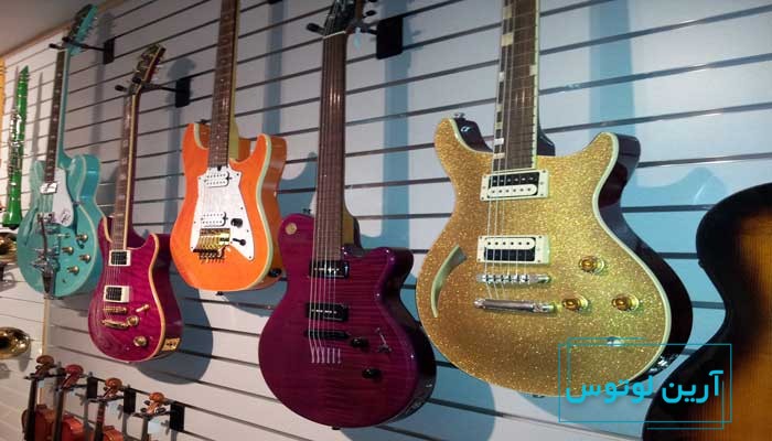 برندهای معروف گیتار