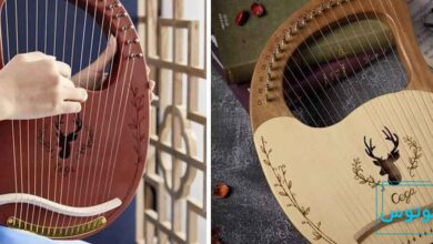 ساز چنگ رومی