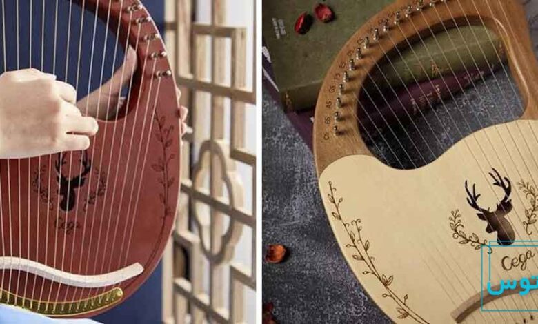 ساز چنگ رومی