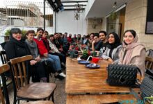 دورهمی آخر سال اساتید