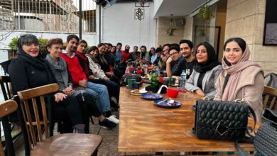 دورهمی آخر سال اساتید