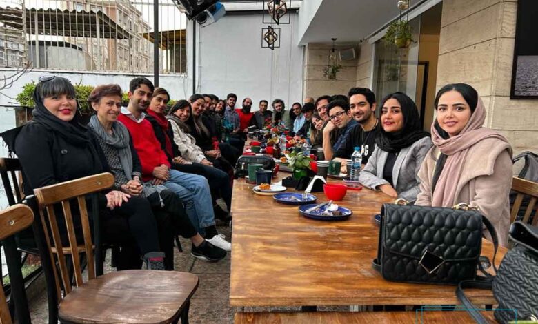 دورهمی آخر سال اساتید