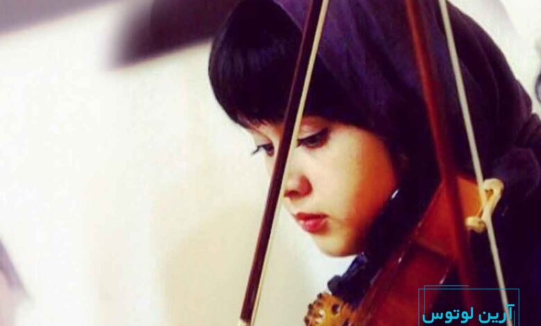 مهرسا اصغریان مدرس ویولن