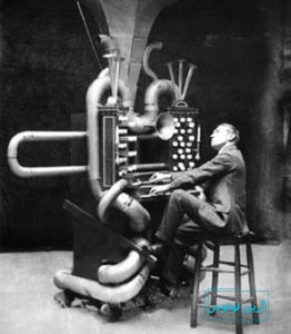 سینتی سایزر ساز تولید کننده صداهای عجیب