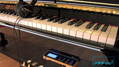 آشنایی با پیانوهای سایلنت