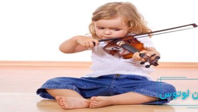 بهترین سن شروع ویولن کودک