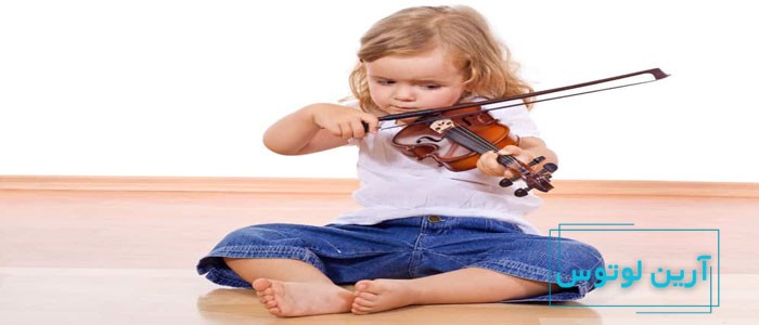 بهترین سن شروع ویولن کودک