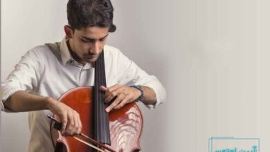 مرتضی قائمی مدرس ویولنسل