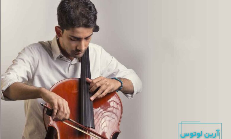 مرتضی قائمی مدرس ویولنسل