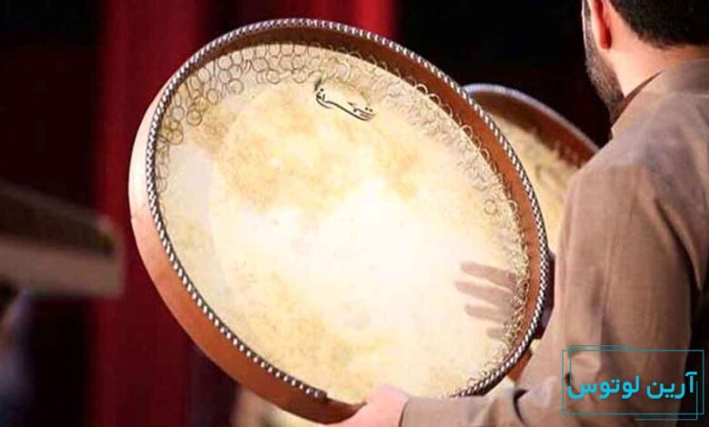 تفاوت پوست طبیعی و مصنوعی در ساخت دف