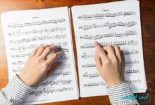 پرده و نیم پرده در موسیقی به چه معناست؟