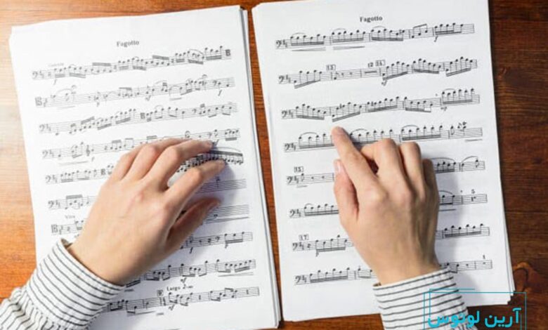 پرده و نیم پرده در موسیقی به چه معناست؟