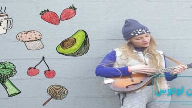 رژیم غذایی خوانندگان