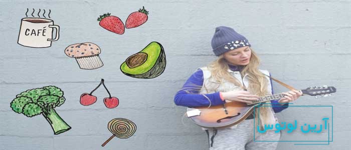 رژیم غذایی خوانندگان