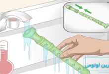 تمیز کردن فلوت ریکوردر