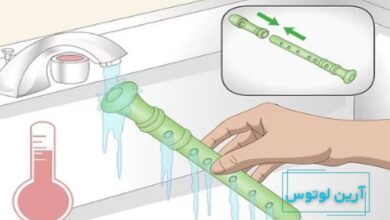 تمیز کردن فلوت ریکوردر