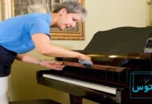 آموزش تمیز کردن پیانو