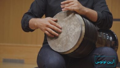 یادگیری تنبک