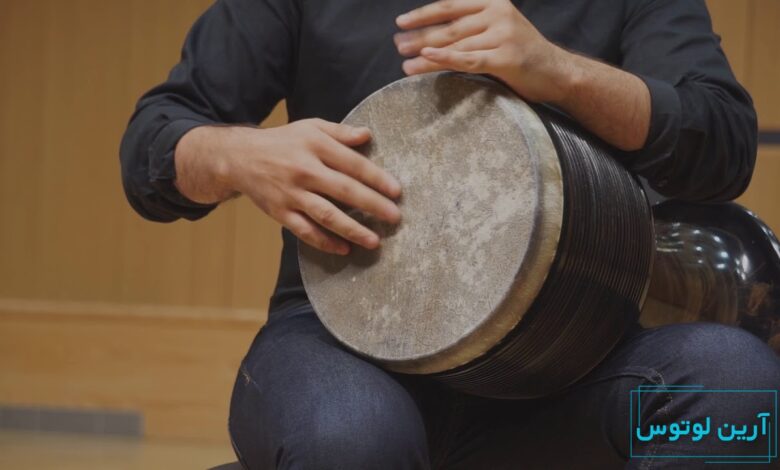 یادگیری تنبک