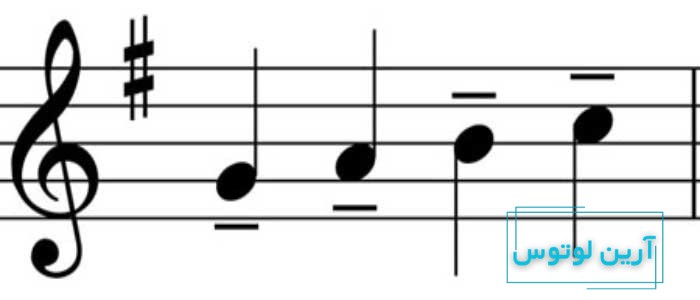 علامت تنوتو در موسیقی چیست