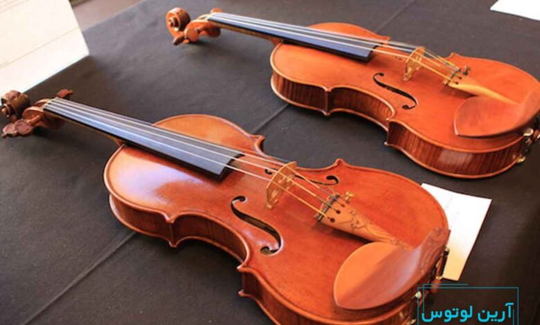 تفاوت ساز ویولن و ویولا