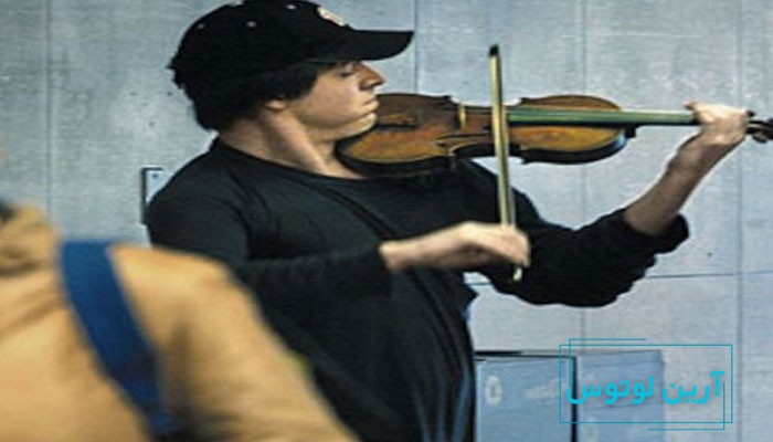 آزمایش جاشوا بل در مترو