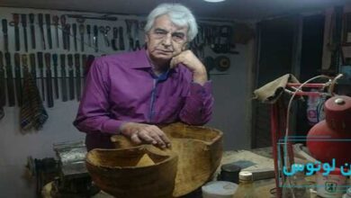 بیوگرافی حسین قلمی