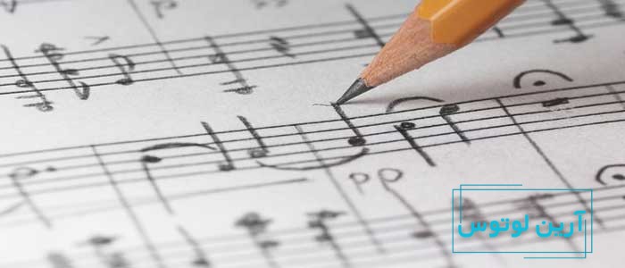 ۶ مرحله برای حفظ کردن نت های آهنگ