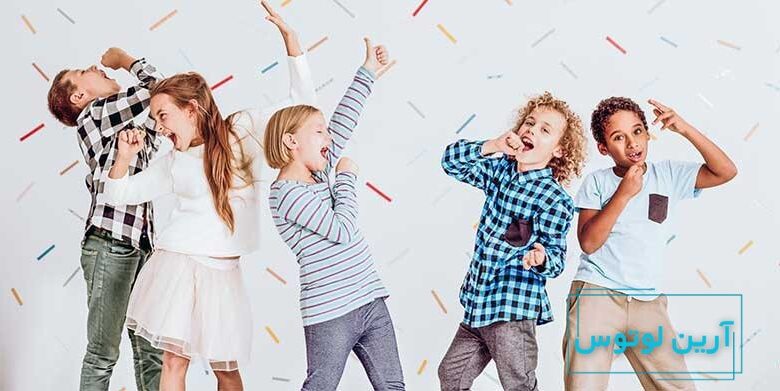 فواید آموزش خوانندگی به کودکان