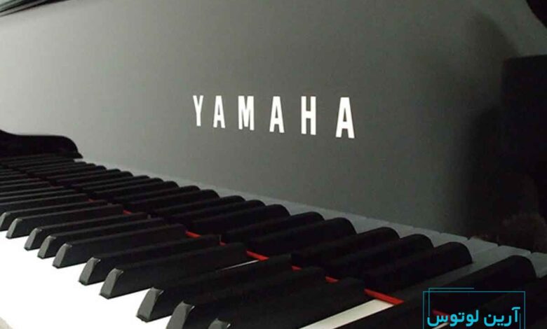 تاریخچه ساخت و تولید پیانو یاماها