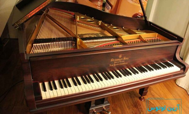 پیانو ساز مادر