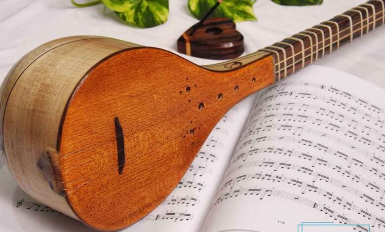 انواع مضراب سه تار برای نواختن