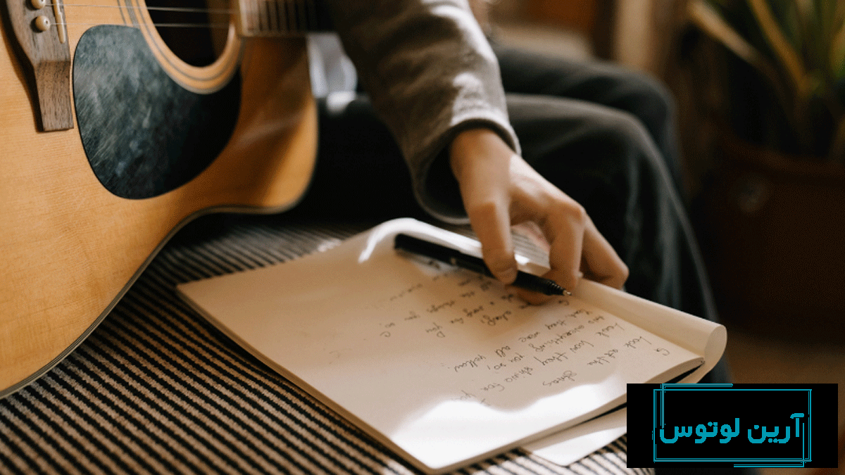 نحوه‌ی نوشتن ملودی آوازی یا وکال