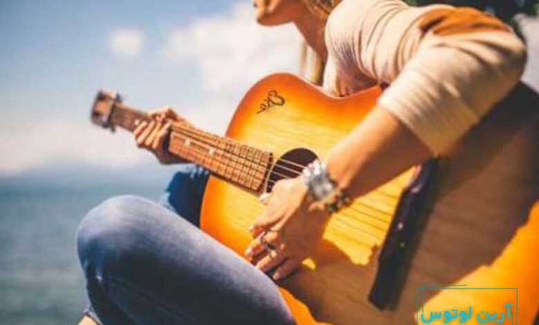 آهنگ های ساده برای نواختن گیتار