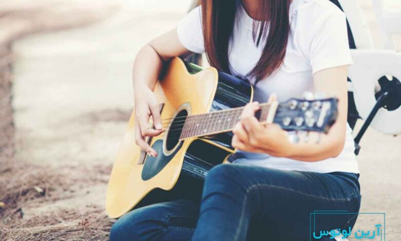 آرپژ به چه معناست؟