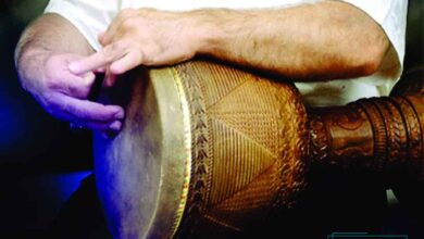 انواع پوست تنبک