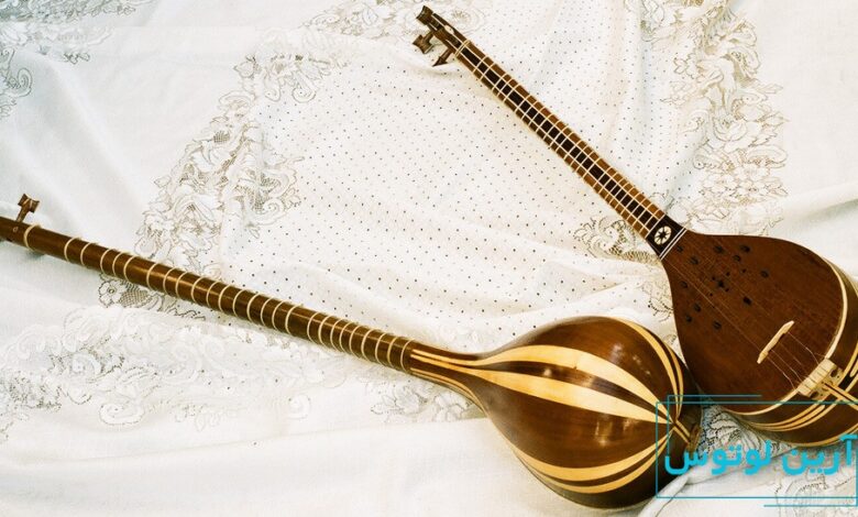 سه تار سازی با چهار تار !