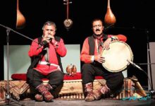 موسیقی فولکلور یا موسیقی محلی