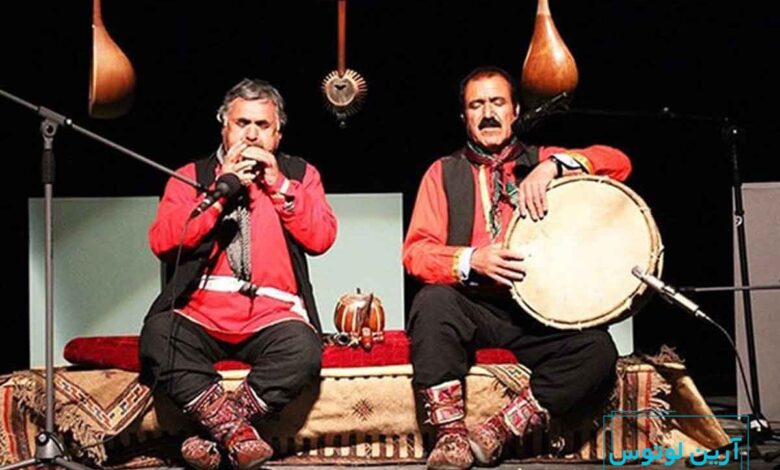 موسیقی فولکلور یا موسیقی محلی