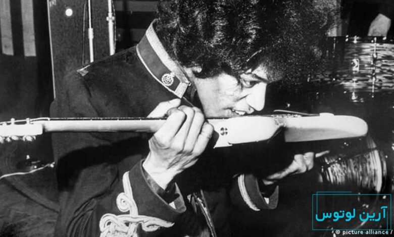 بیوگرافی جیمزمارشال هندریکس